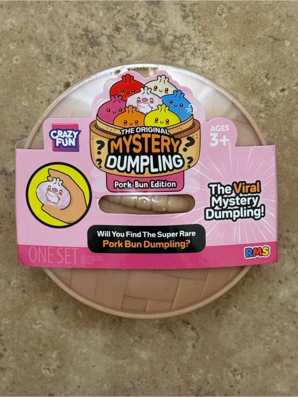 Mystery Dumpling - Pink Pork Bun Edition